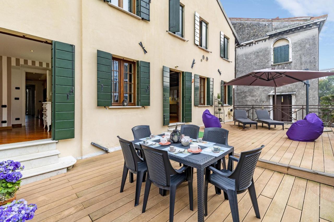 ונציה Tolentini Canal View & Terrace By Wonderful Italy מראה חיצוני תמונה