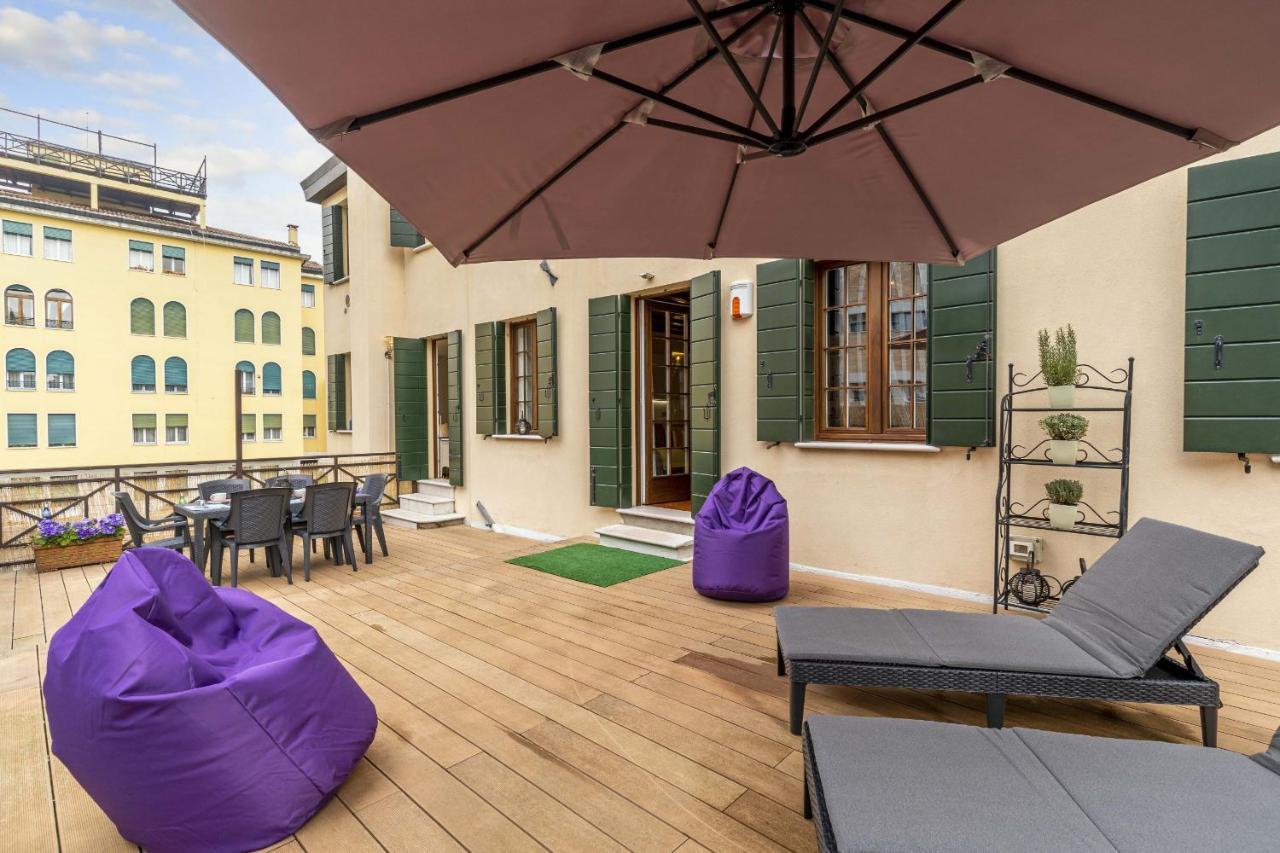 ונציה Tolentini Canal View & Terrace By Wonderful Italy מראה חיצוני תמונה
