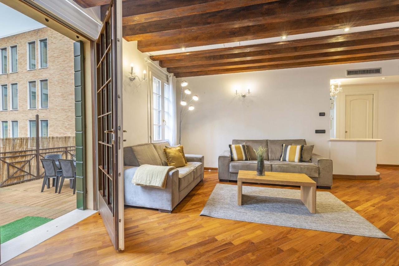 ונציה Tolentini Canal View & Terrace By Wonderful Italy מראה חיצוני תמונה